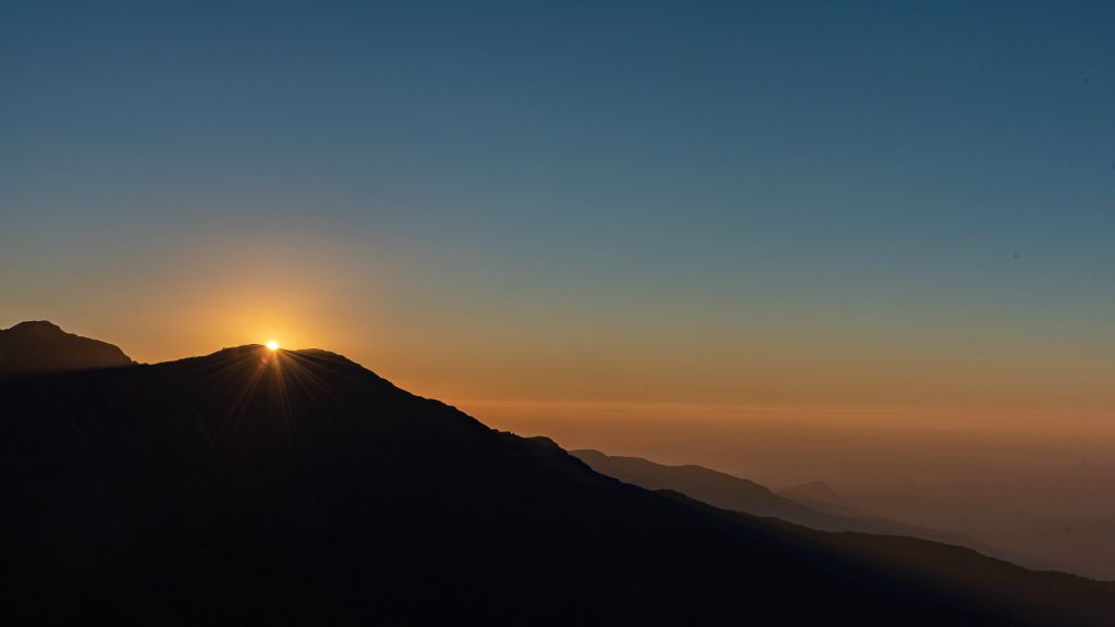 High Camp au matin de la 15ème étape